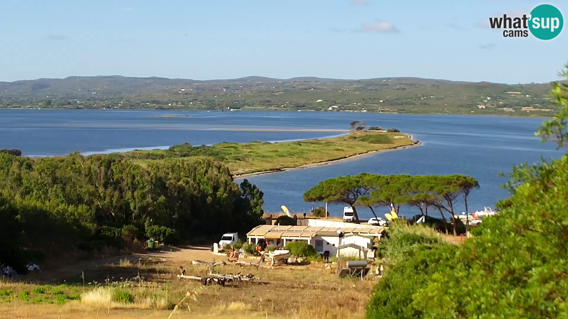 Live Webcam Punta Trettu – San Giovanni Suergiu – Sardinia