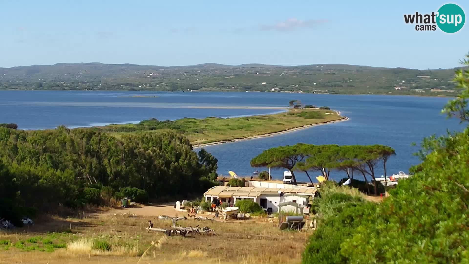 Camera en vivo Punta Trettu – San Giovanni Suergiu – Cerdeña