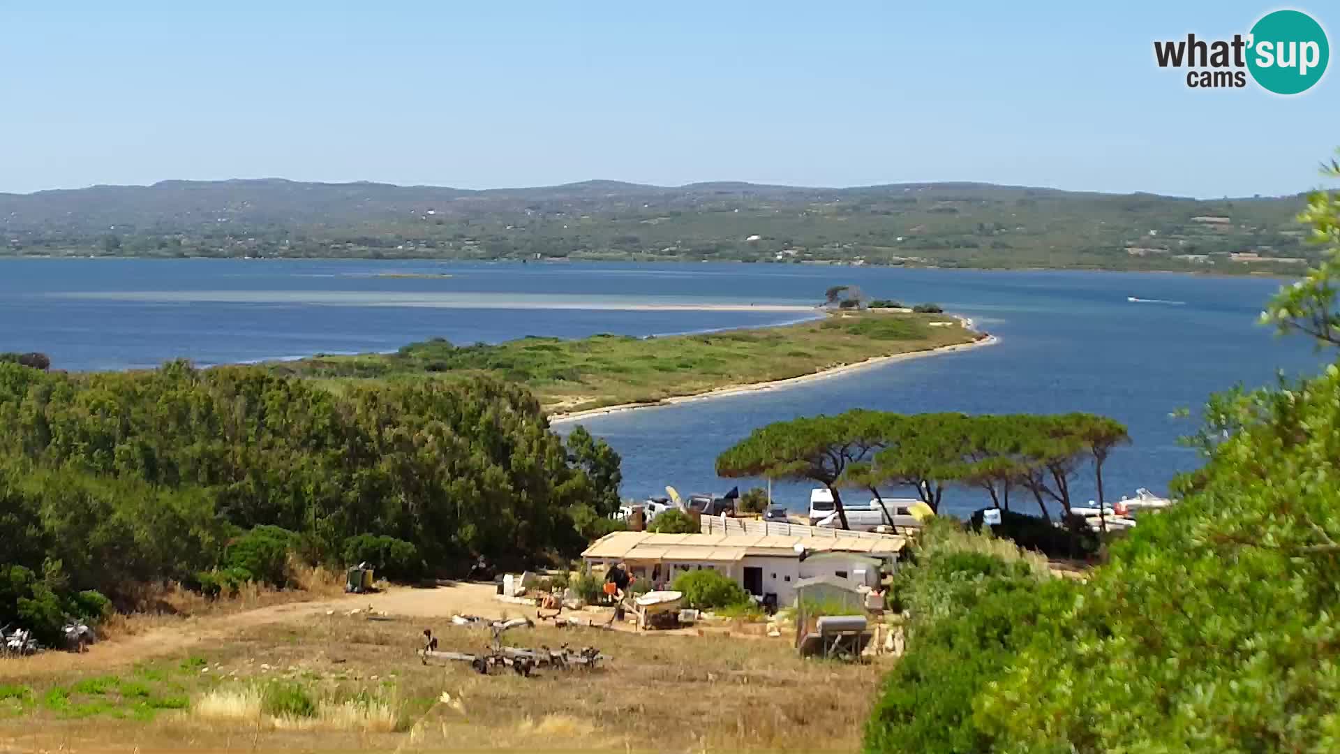 Live Webcam Punta Trettu – San Giovanni Suergiu – Sardegna