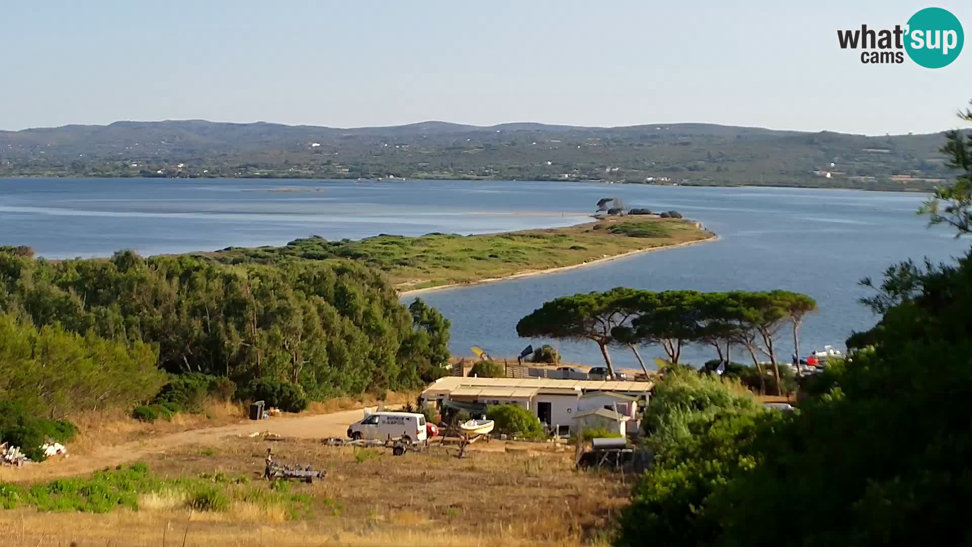Live Webcam Punta Trettu – San Giovanni Suergiu – Sardegna