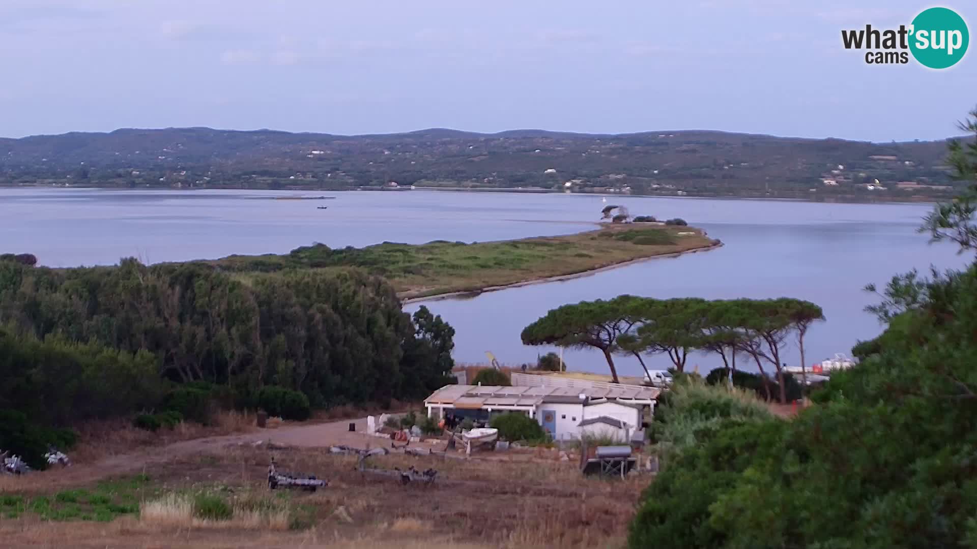 Webcam en direct Punta Trettu – San Giovanni Suergiu – Sardaigne