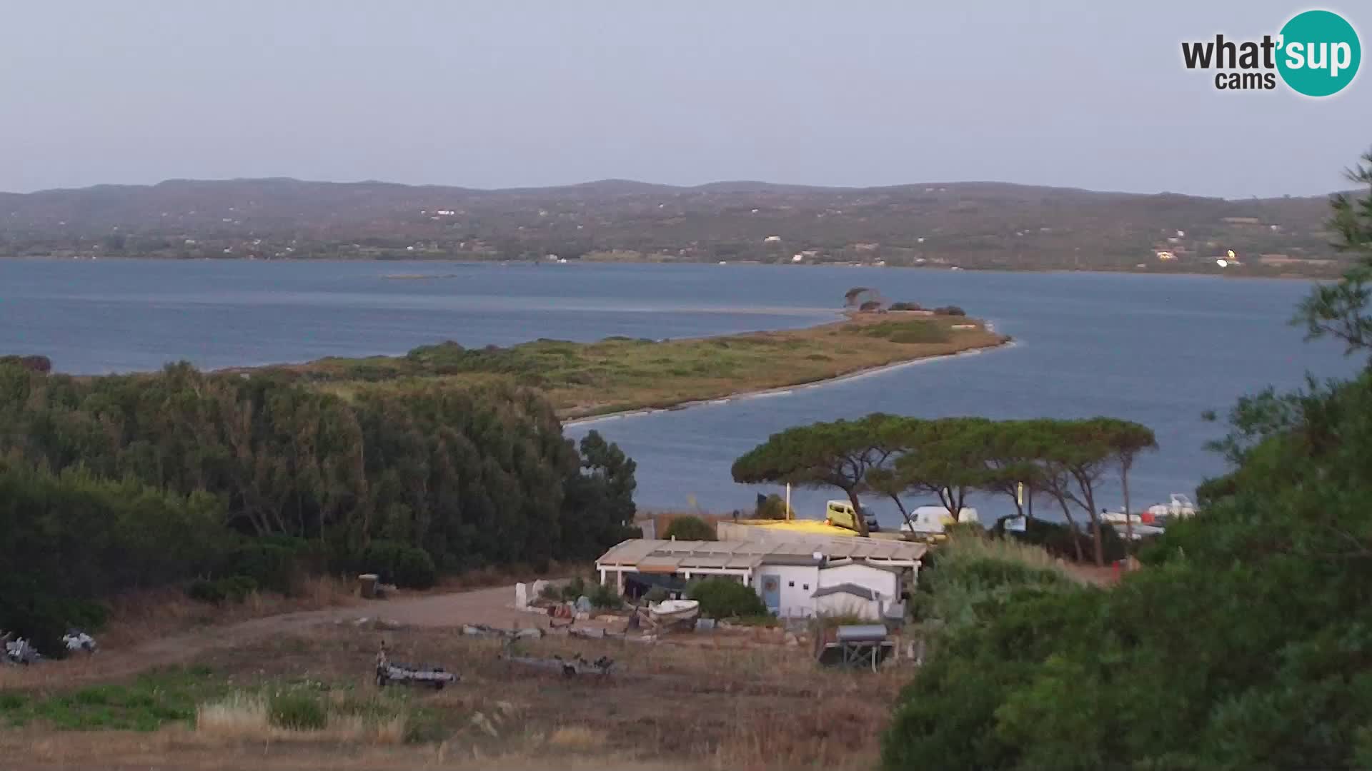 Camera en vivo Punta Trettu – San Giovanni Suergiu – Cerdeña