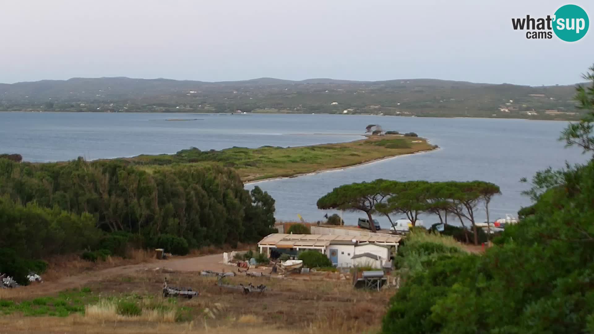 Web kamera uživo Punta Trettu – San Giovanni Suergiu – Sardinija