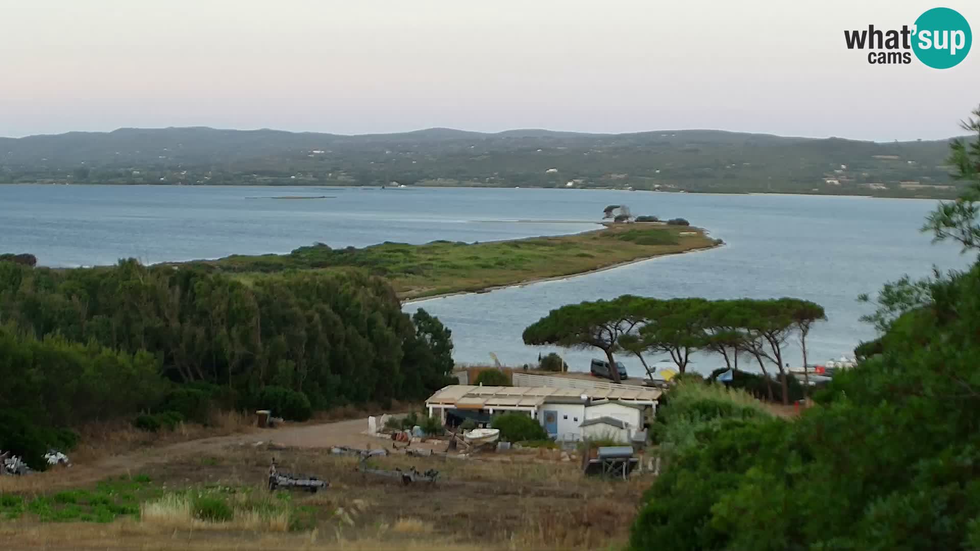 Web kamera uživo Punta Trettu – San Giovanni Suergiu – Sardinija