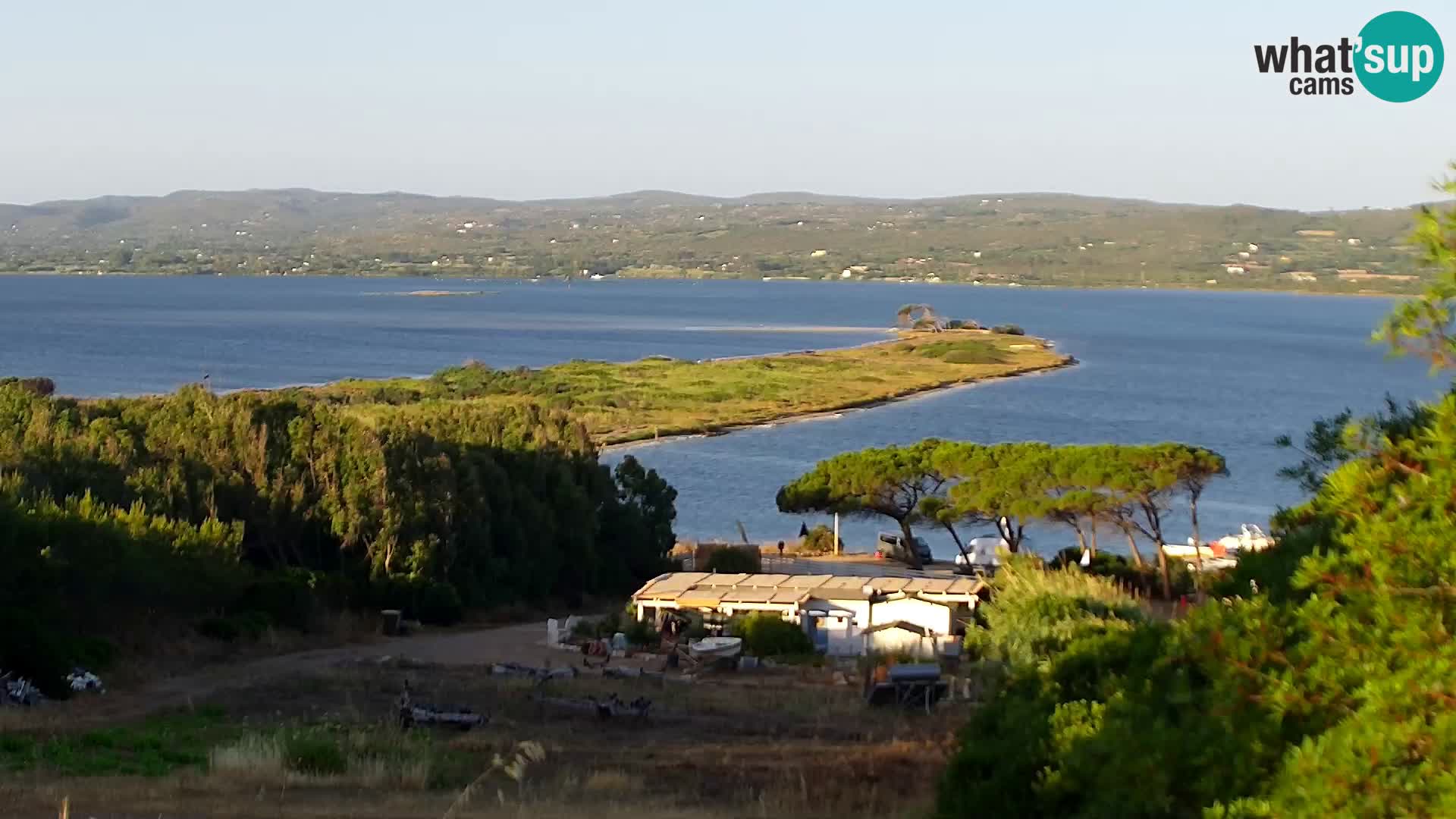 Web kamera uživo Punta Trettu – San Giovanni Suergiu – Sardinija