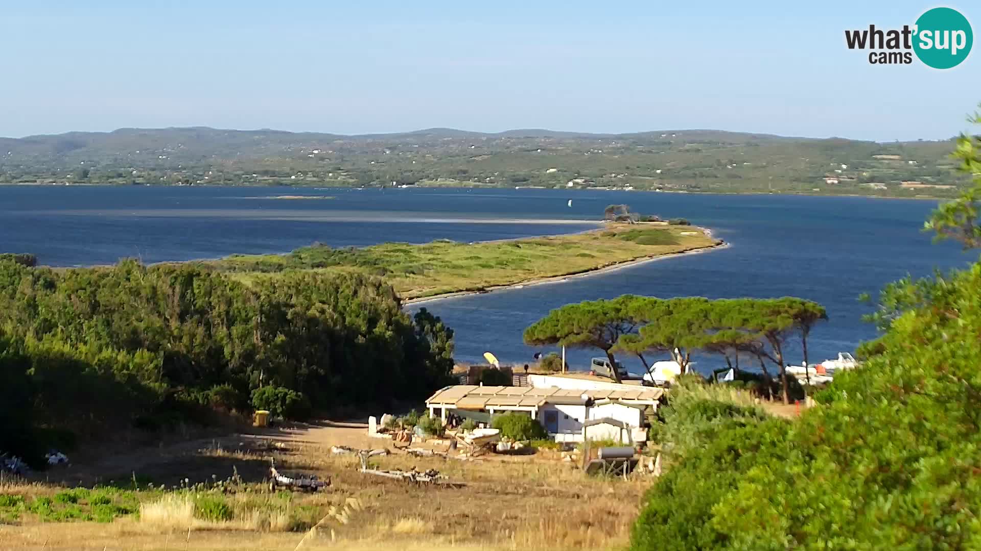 Spletna kamera v živo Punta Trettu – San Giovanni Suergiu – Sardinija