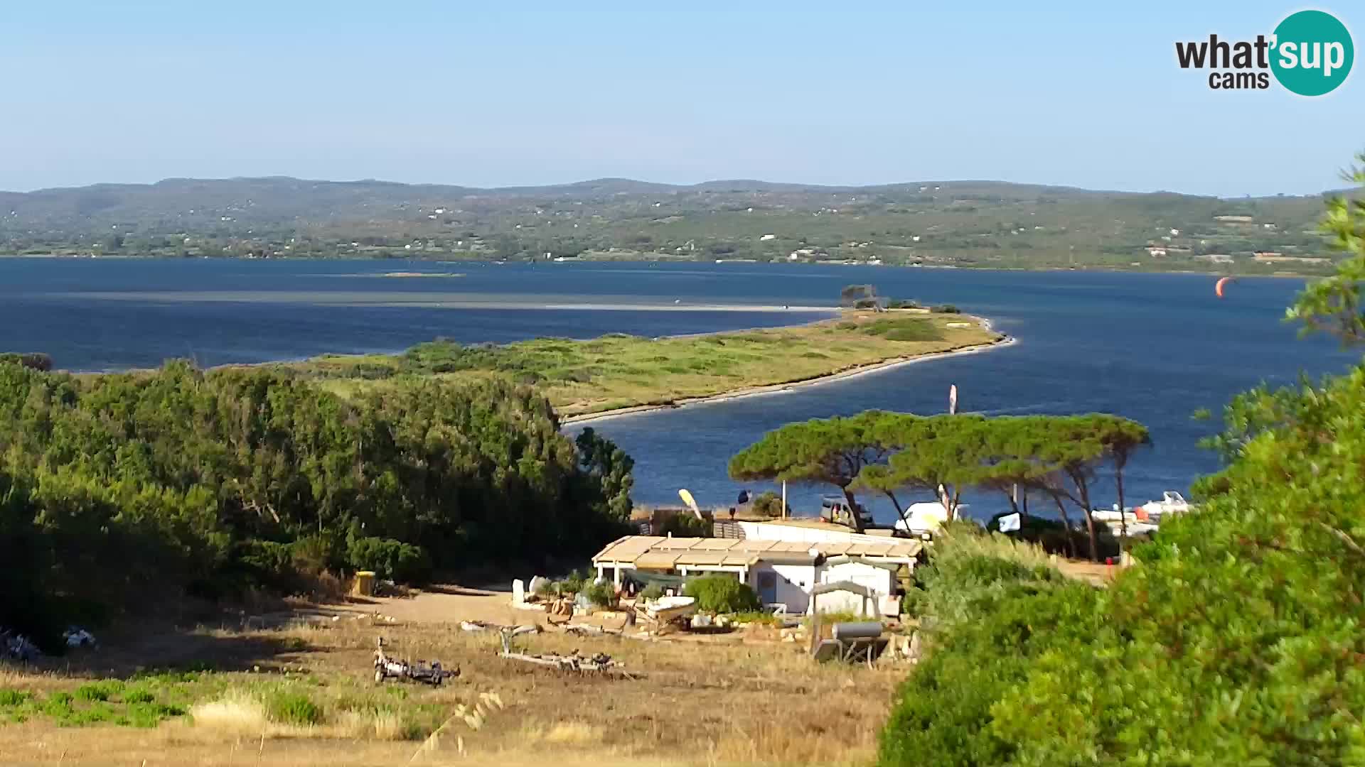 Spletna kamera v živo Punta Trettu – San Giovanni Suergiu – Sardinija