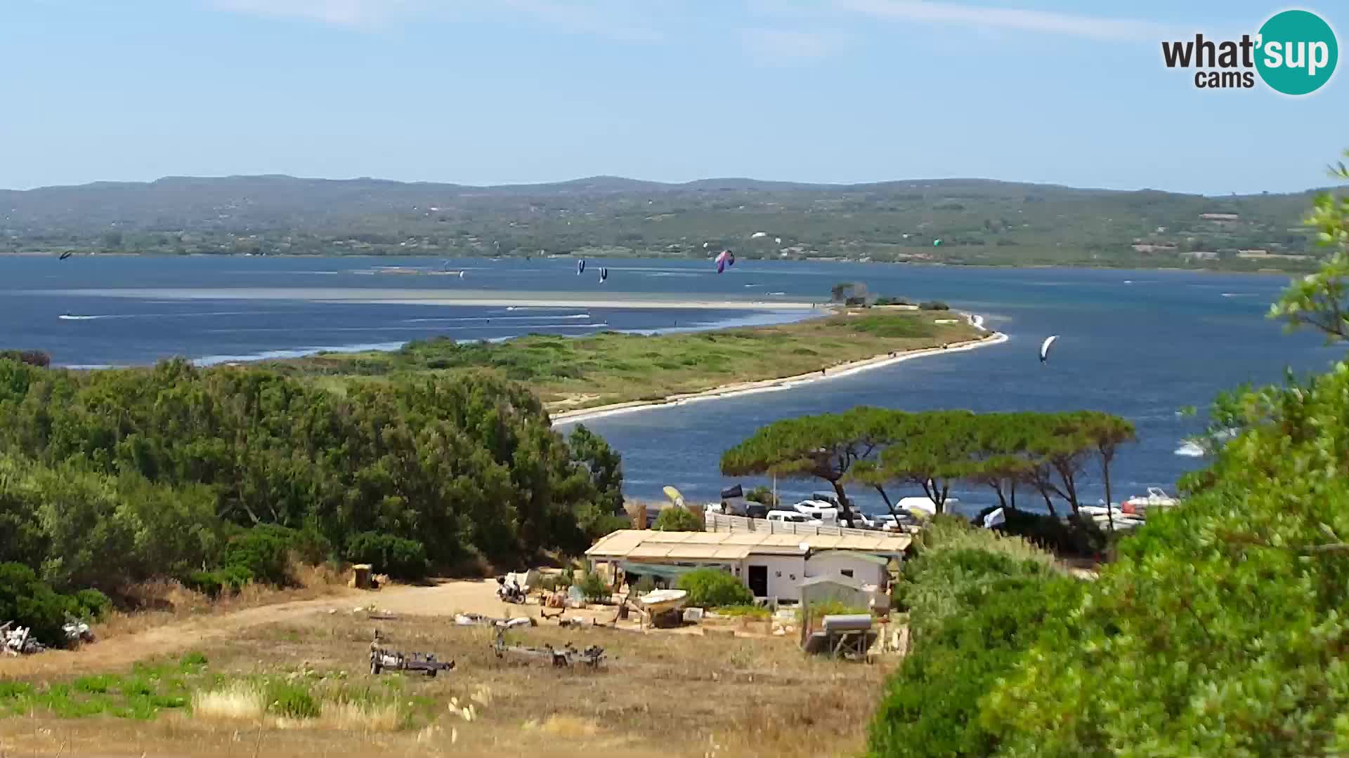 Live Webcam Punta Trettu – San Giovanni Suergiu – Sardinien