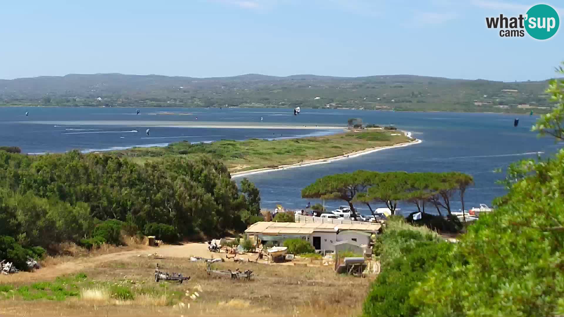Webcam en direct Punta Trettu – San Giovanni Suergiu – Sardaigne