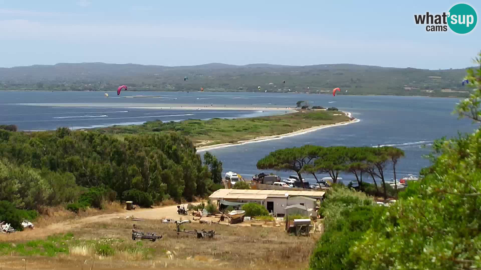 Webcam en direct Punta Trettu – San Giovanni Suergiu – Sardaigne