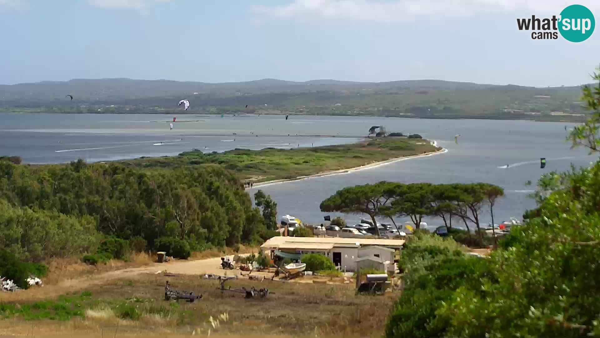 Live Webcam Punta Trettu – San Giovanni Suergiu – Sardegna