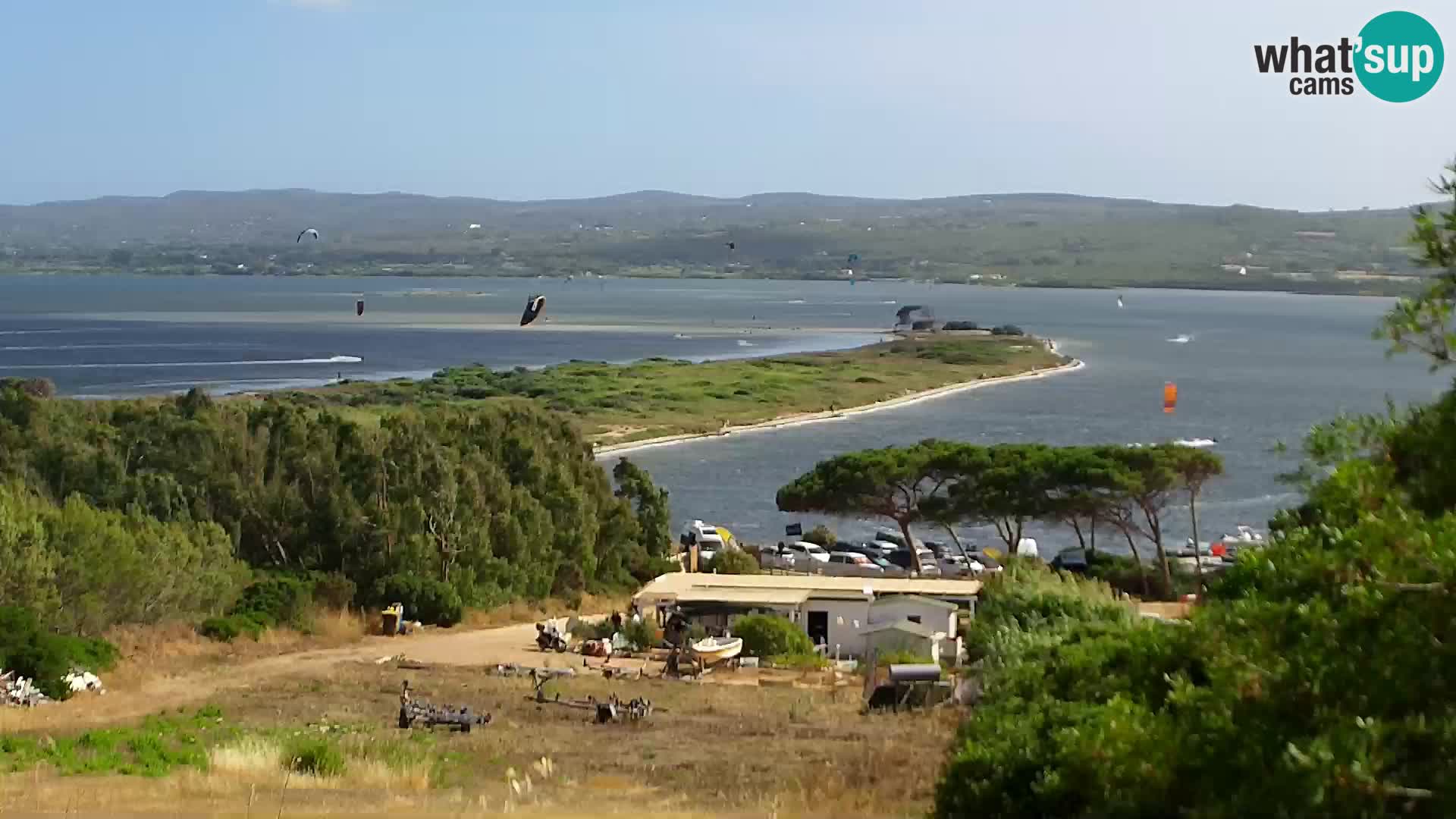 Webcam en direct Punta Trettu – San Giovanni Suergiu – Sardaigne