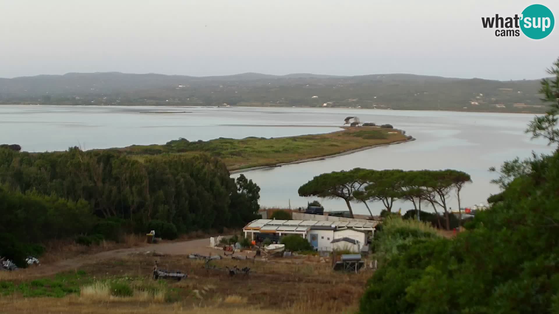 Webcam en direct Punta Trettu – San Giovanni Suergiu – Sardaigne