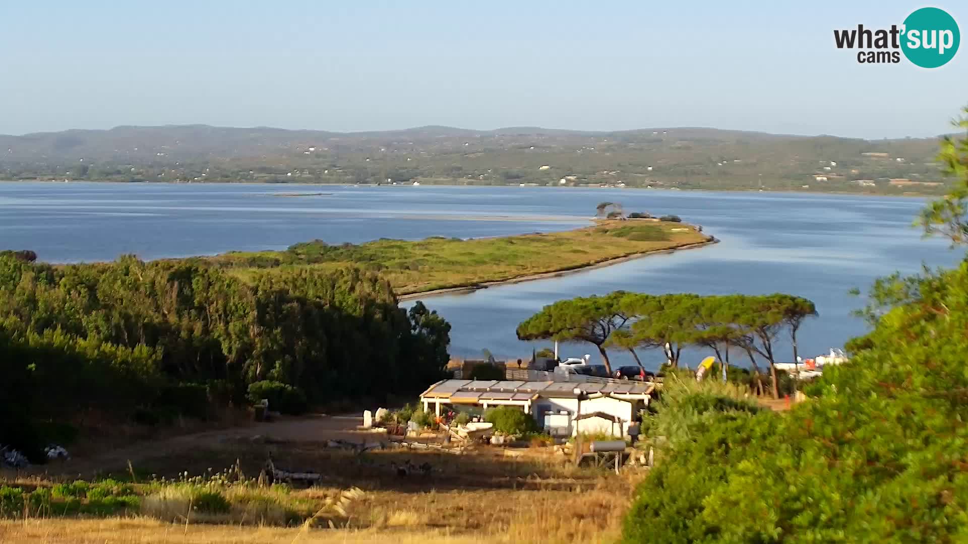 Camera en vivo Punta Trettu – San Giovanni Suergiu – Cerdeña