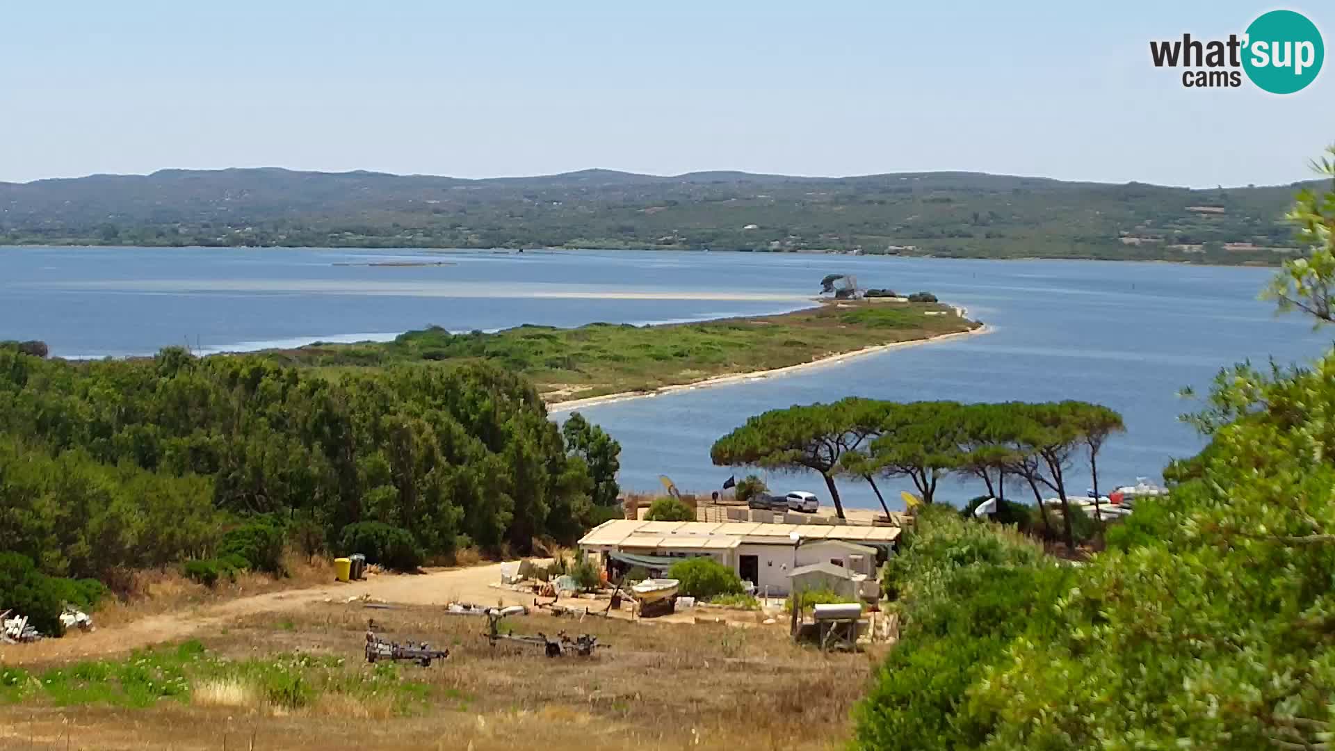 Live Webcam Punta Trettu – San Giovanni Suergiu – Sardinien
