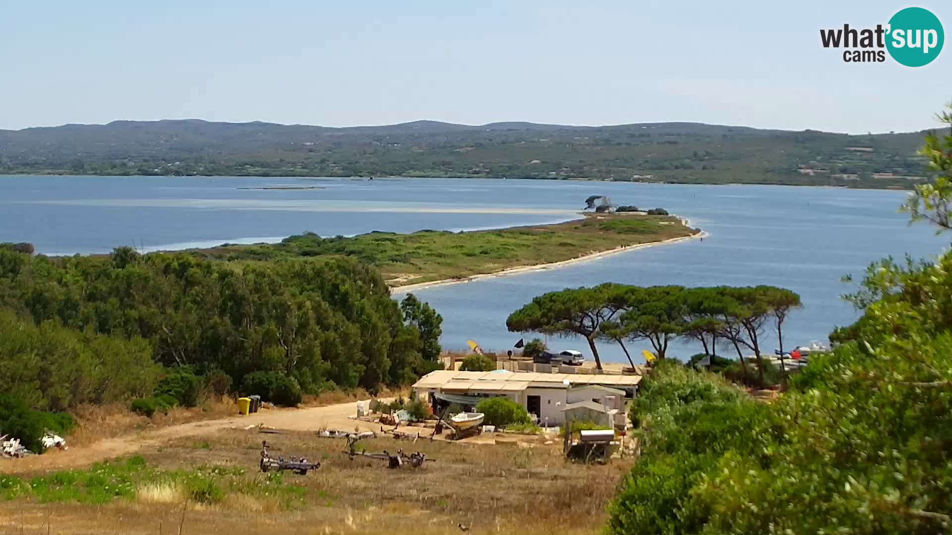 Live Webcam Punta Trettu – San Giovanni Suergiu – Sardinien