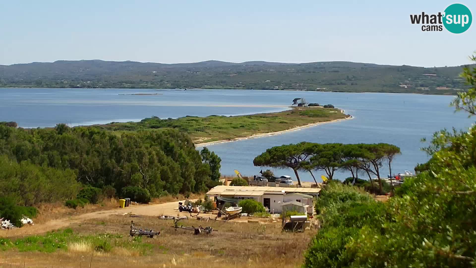 Webcam en direct Punta Trettu – San Giovanni Suergiu – Sardaigne