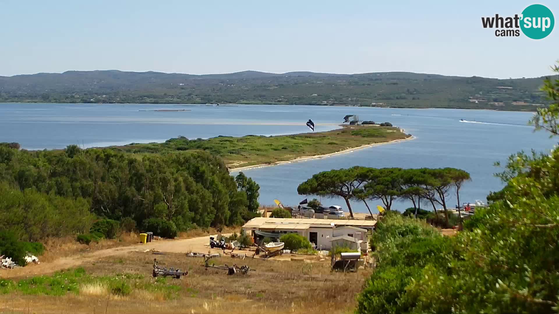 Live Webcam Punta Trettu – San Giovanni Suergiu – Sardegna