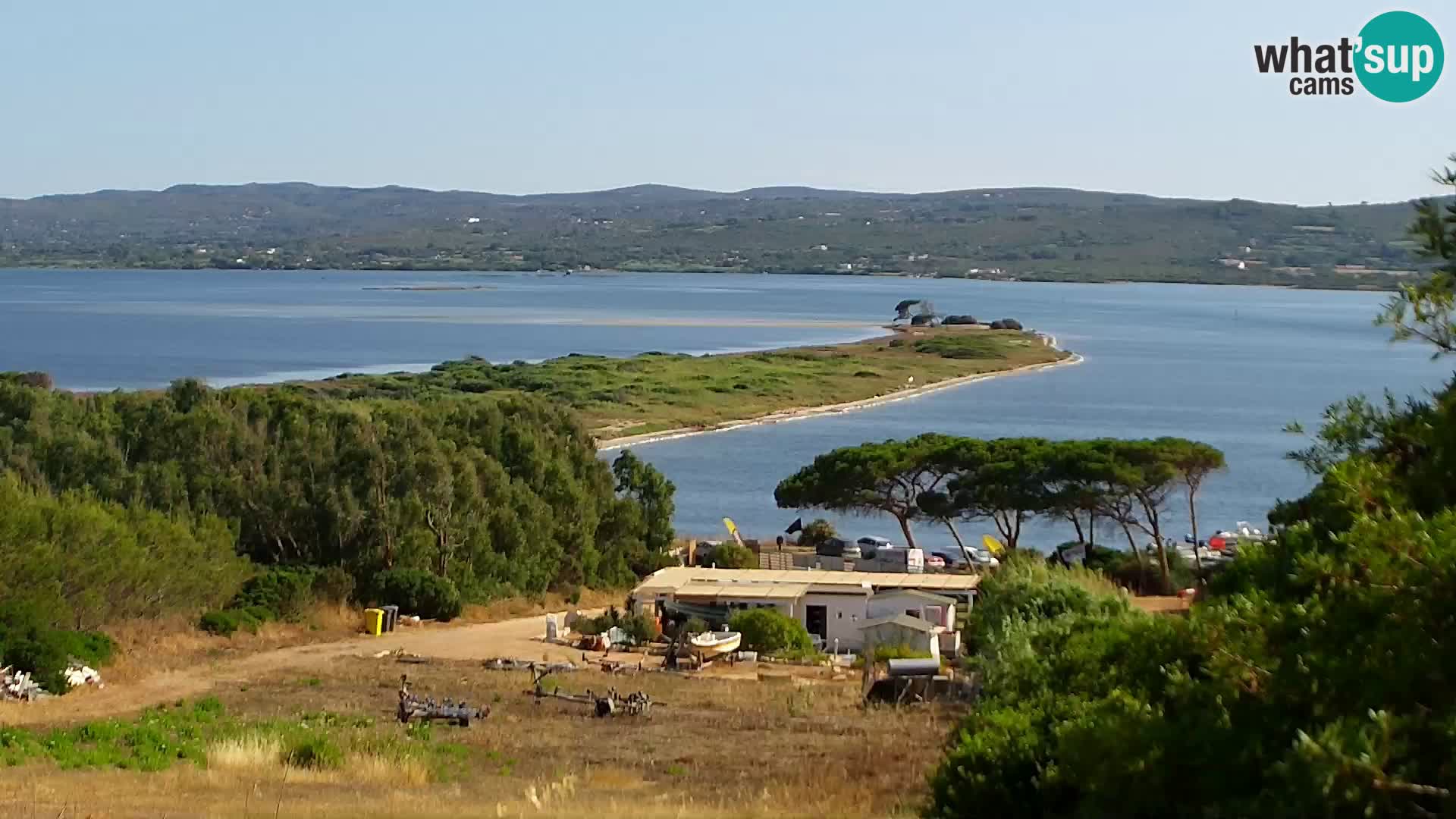 Webcam en direct Punta Trettu – San Giovanni Suergiu – Sardaigne