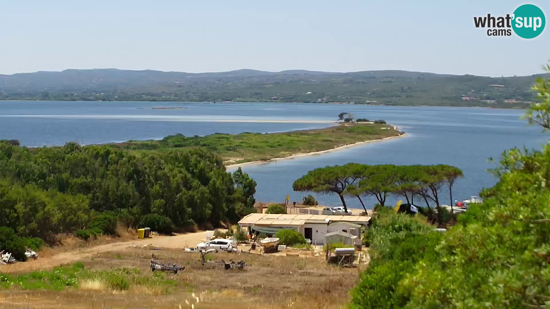 Live Webcam Punta Trettu – San Giovanni Suergiu – Sardinien