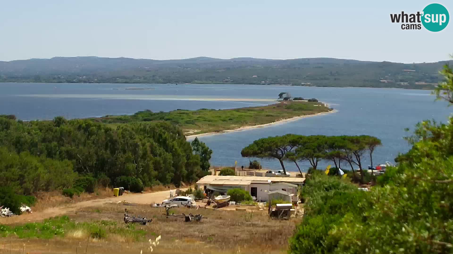 Camera en vivo Punta Trettu – San Giovanni Suergiu – Cerdeña