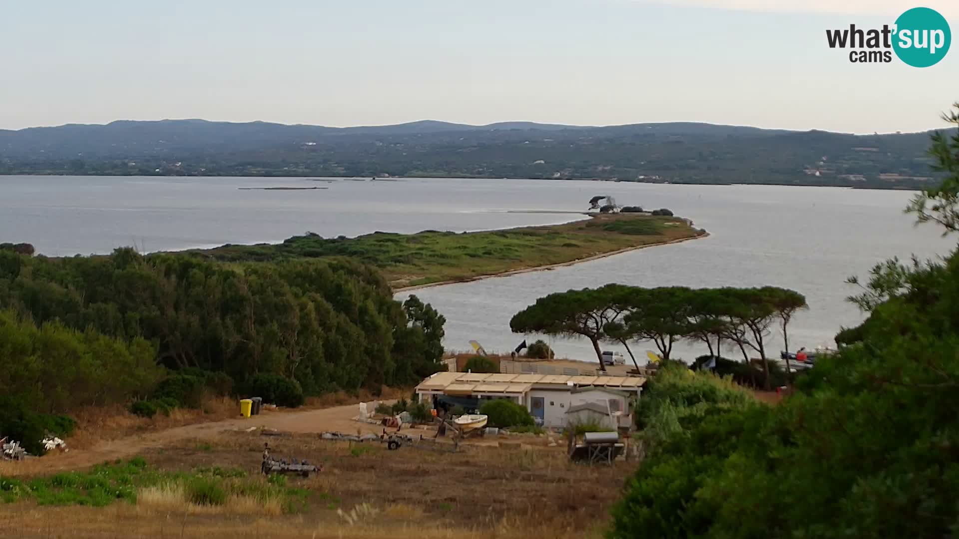 Live Webcam Punta Trettu – San Giovanni Suergiu – Sardegna