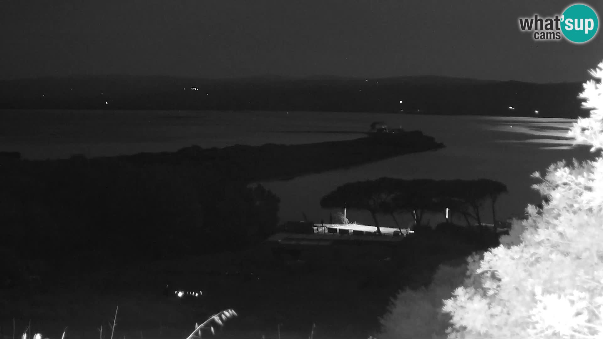 Webcam en direct Punta Trettu – San Giovanni Suergiu – Sardaigne