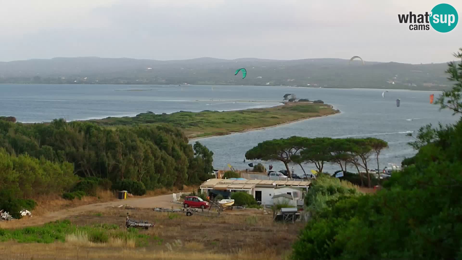 Webcam en direct Punta Trettu – San Giovanni Suergiu – Sardaigne