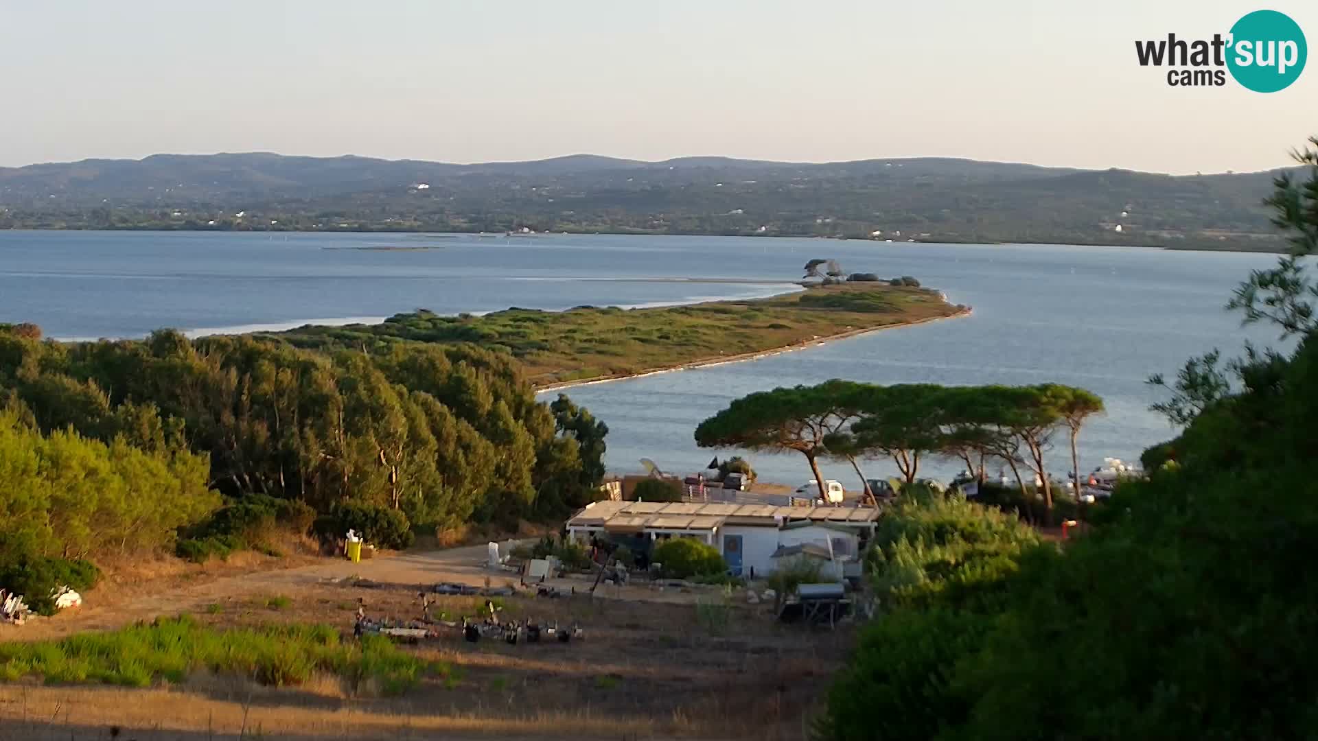 Camera en vivo Punta Trettu – San Giovanni Suergiu – Cerdeña