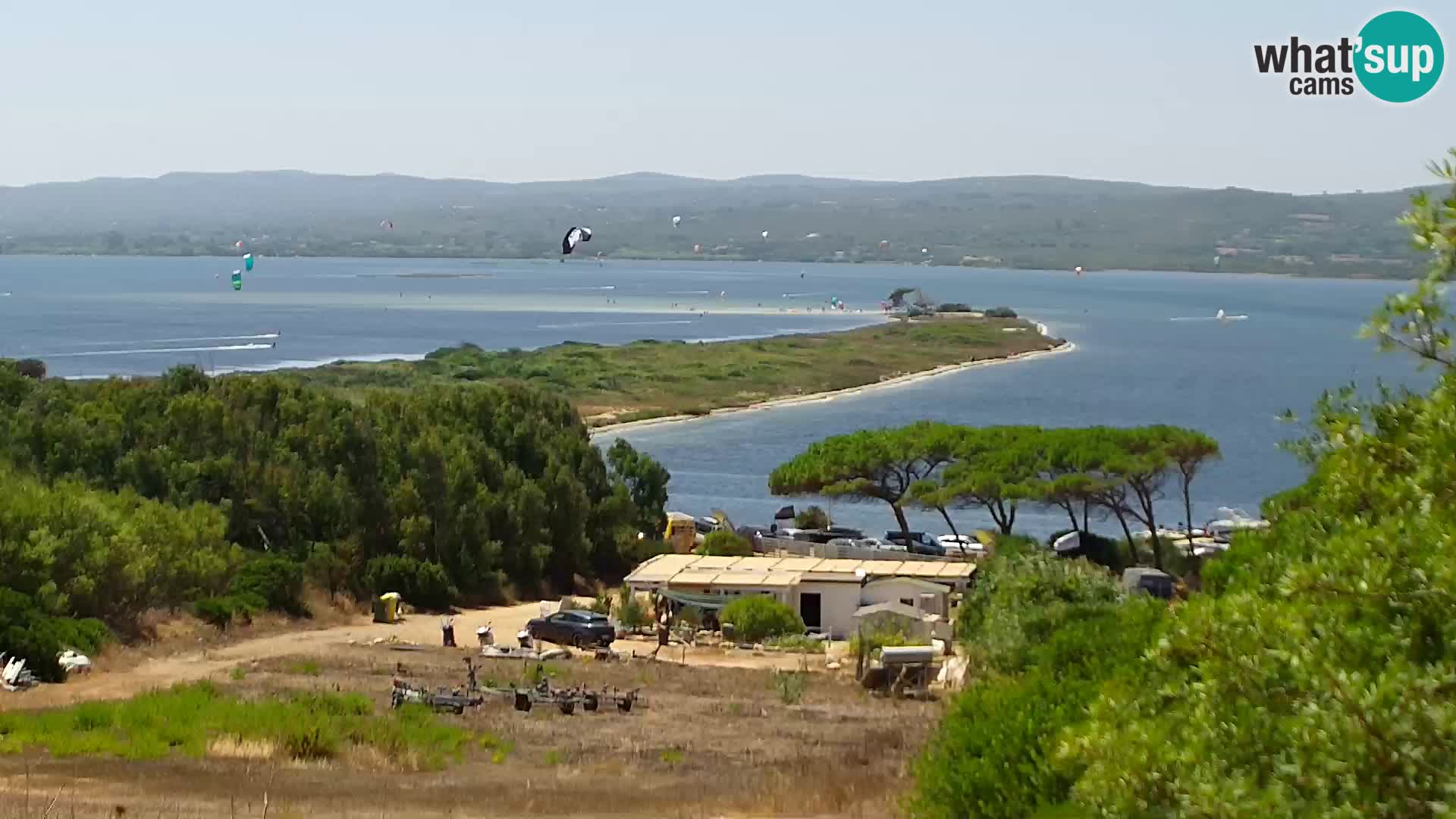 Live Webcam Punta Trettu – San Giovanni Suergiu – Sardinien