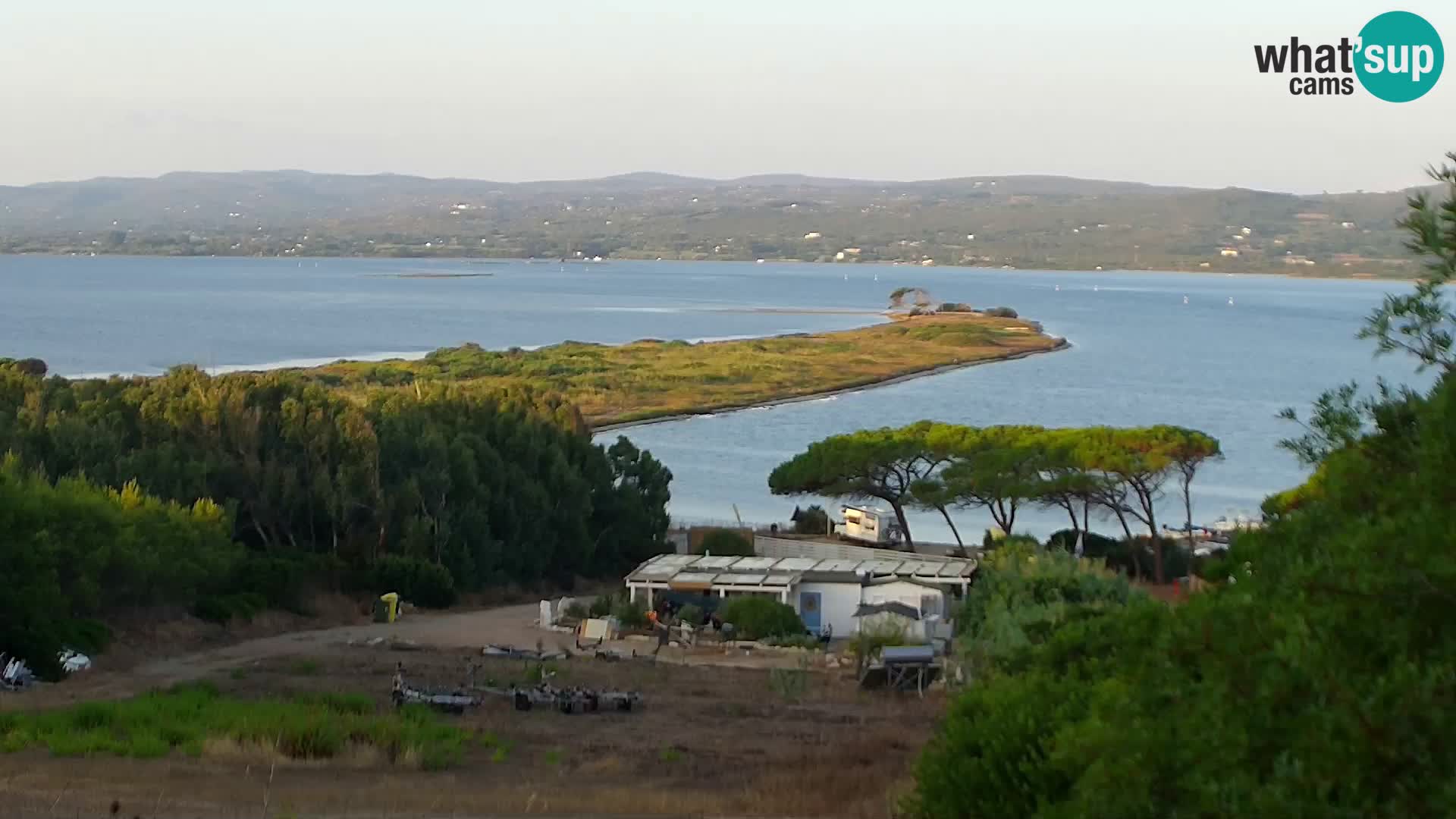 Live Webcam Punta Trettu – San Giovanni Suergiu – Sardinia