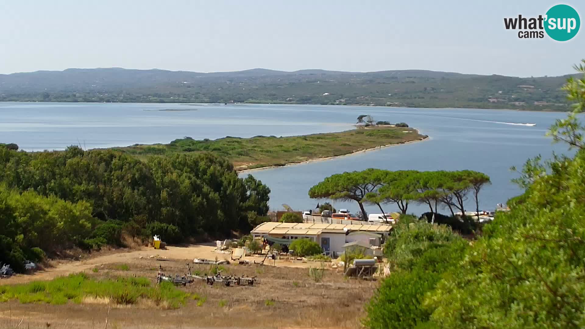 Live Webcam Punta Trettu – San Giovanni Suergiu – Sardegna