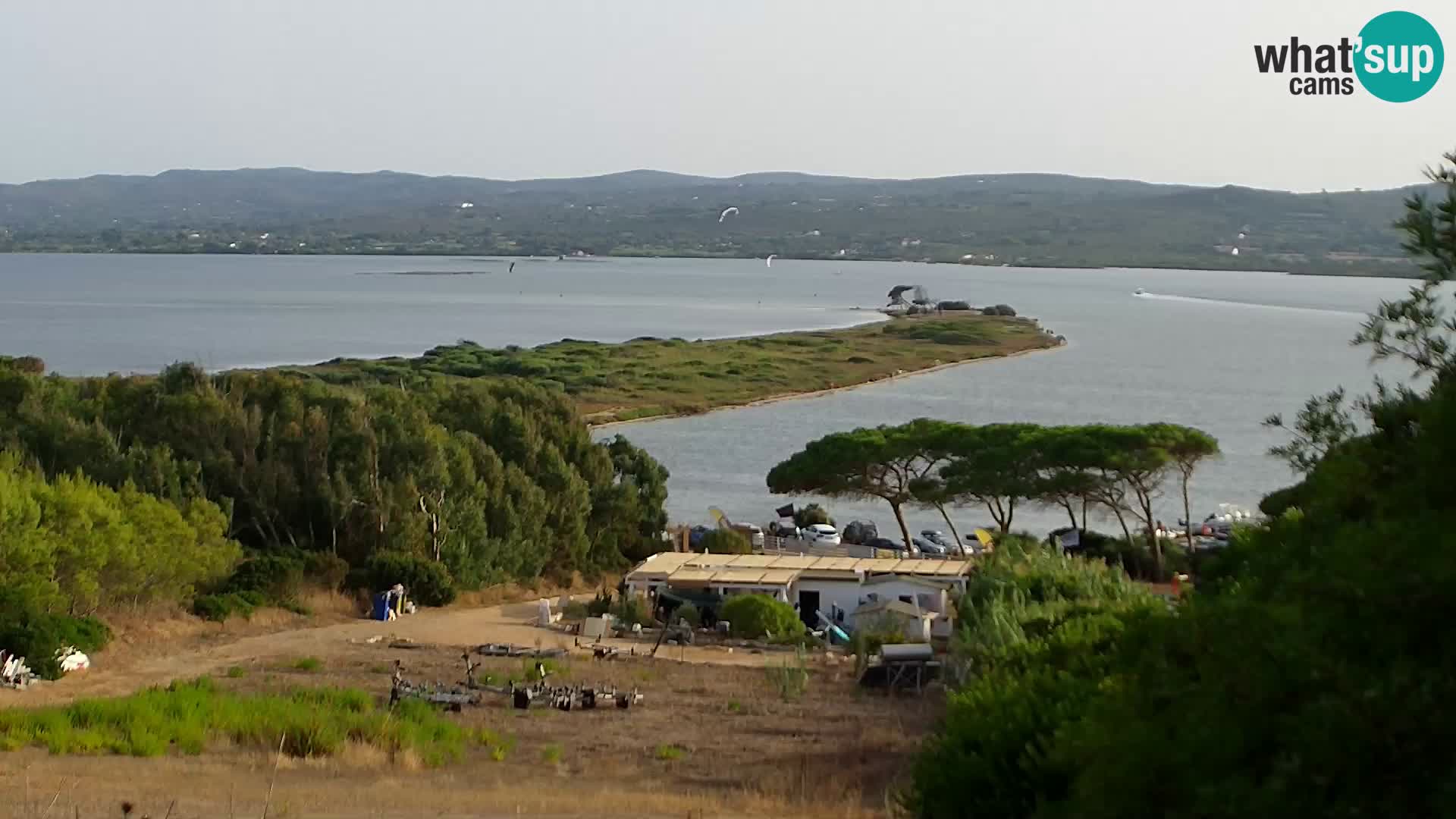 Live Webcam Punta Trettu – San Giovanni Suergiu – Sardinien