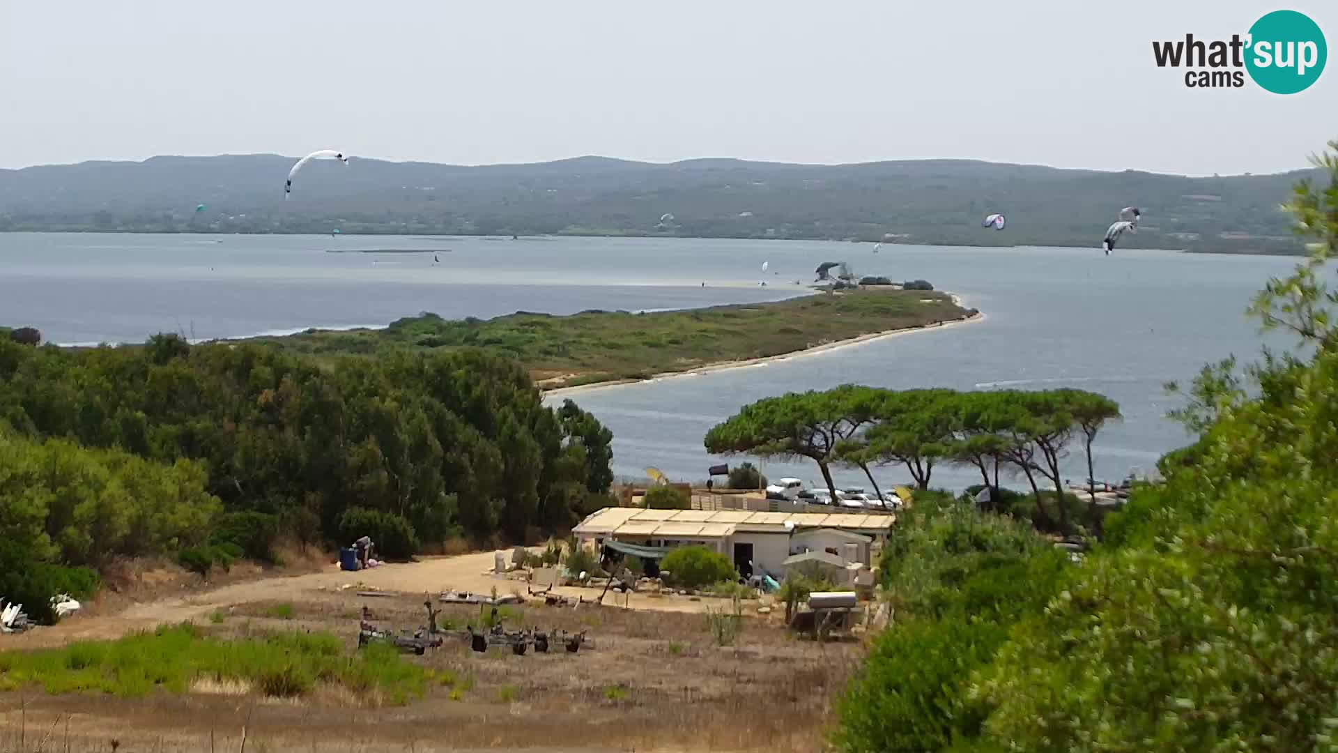 Spletna kamera v živo Punta Trettu – San Giovanni Suergiu – Sardinija
