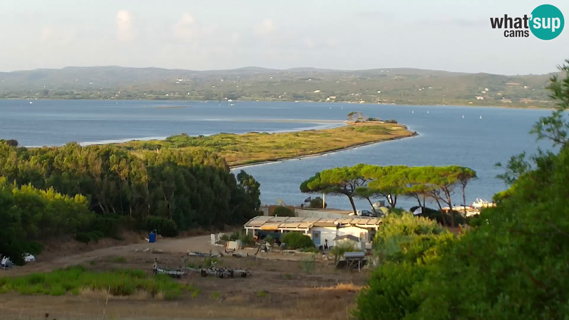 Webcam en direct Punta Trettu – San Giovanni Suergiu – Sardaigne