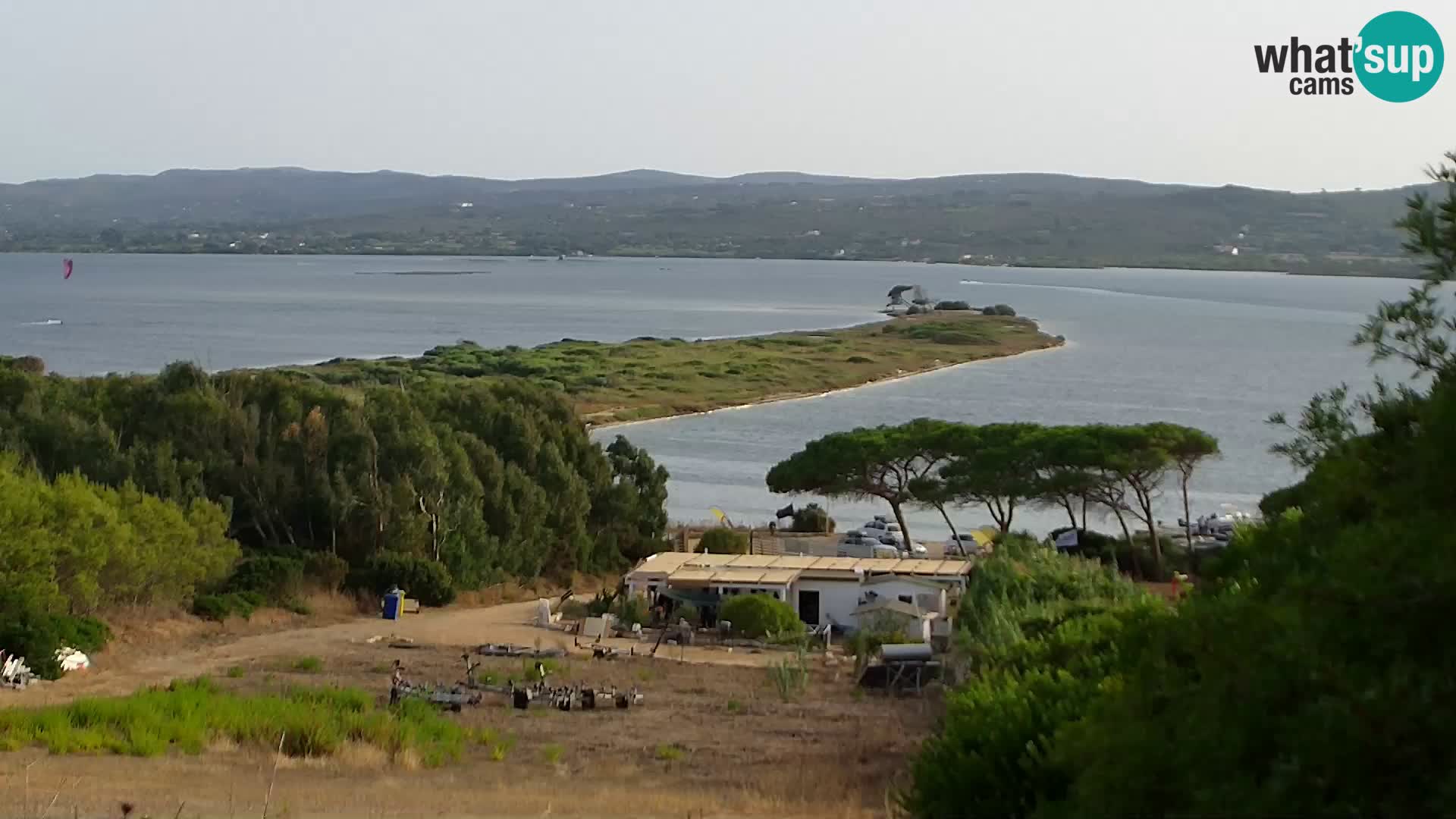 Live Webcam Punta Trettu – San Giovanni Suergiu – Sardinia