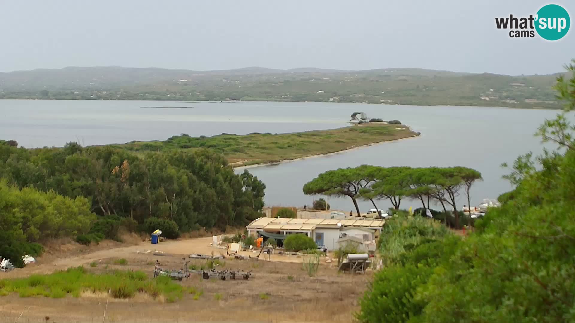 Live Webcam Punta Trettu – San Giovanni Suergiu – Sardegna