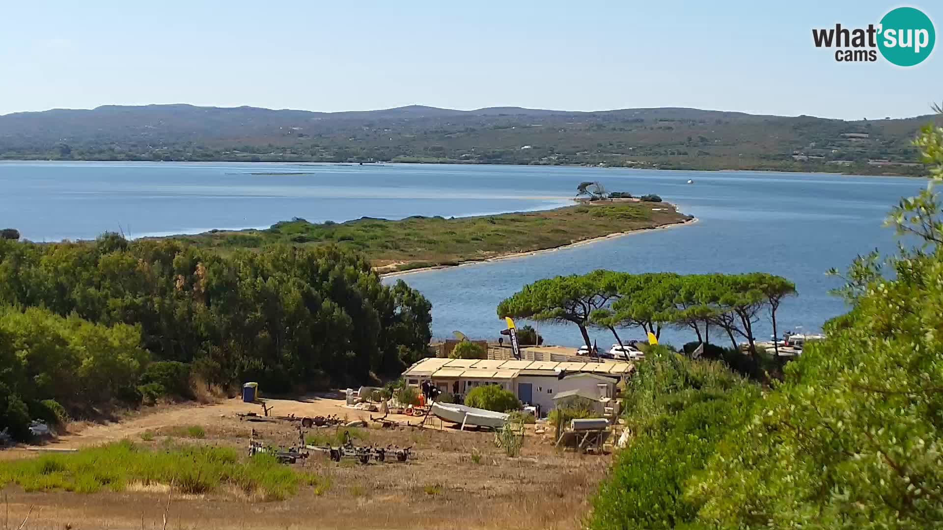 Live Webcam Punta Trettu – San Giovanni Suergiu – Sardinia
