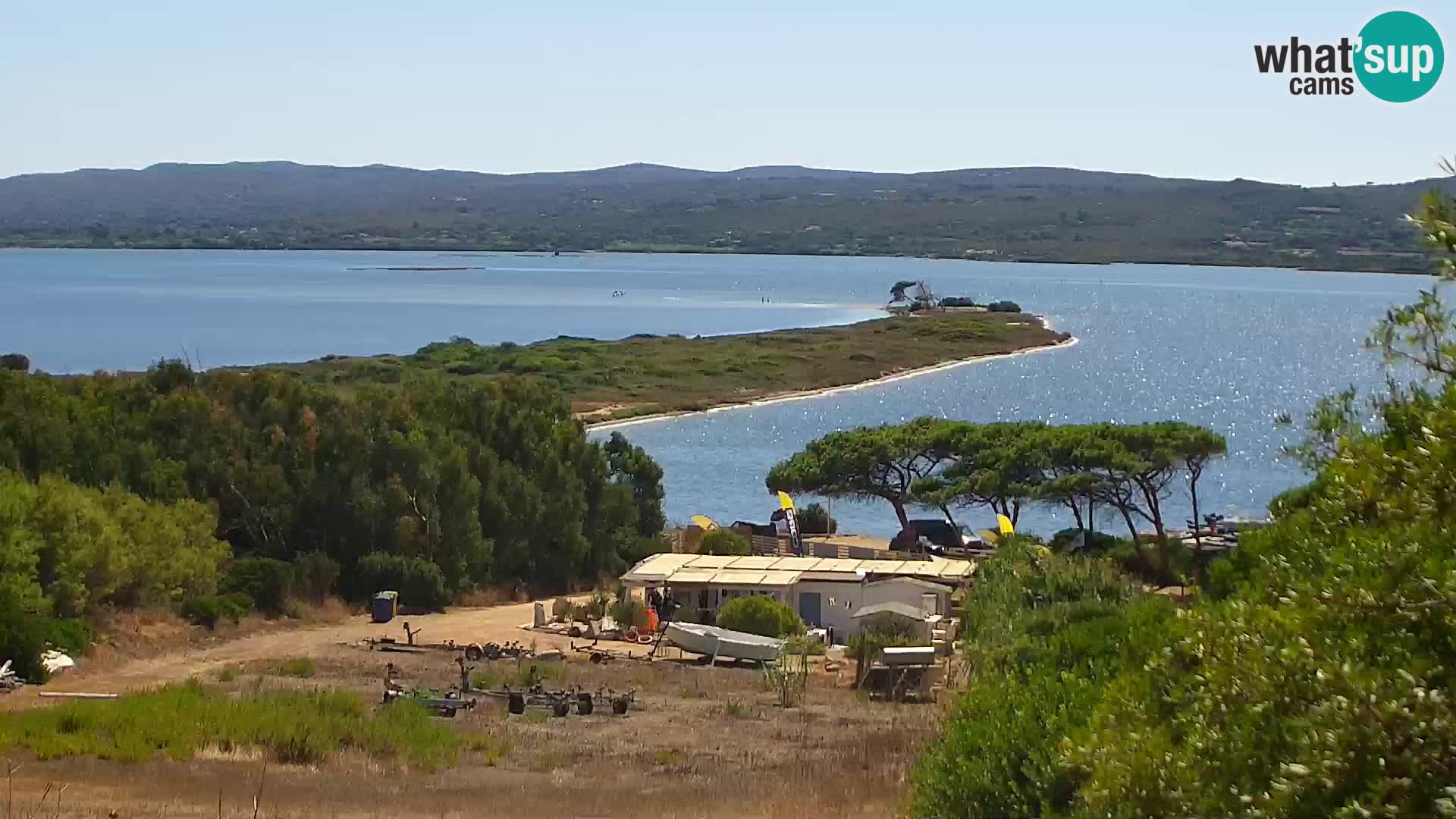 Camera en vivo Punta Trettu – San Giovanni Suergiu – Cerdeña