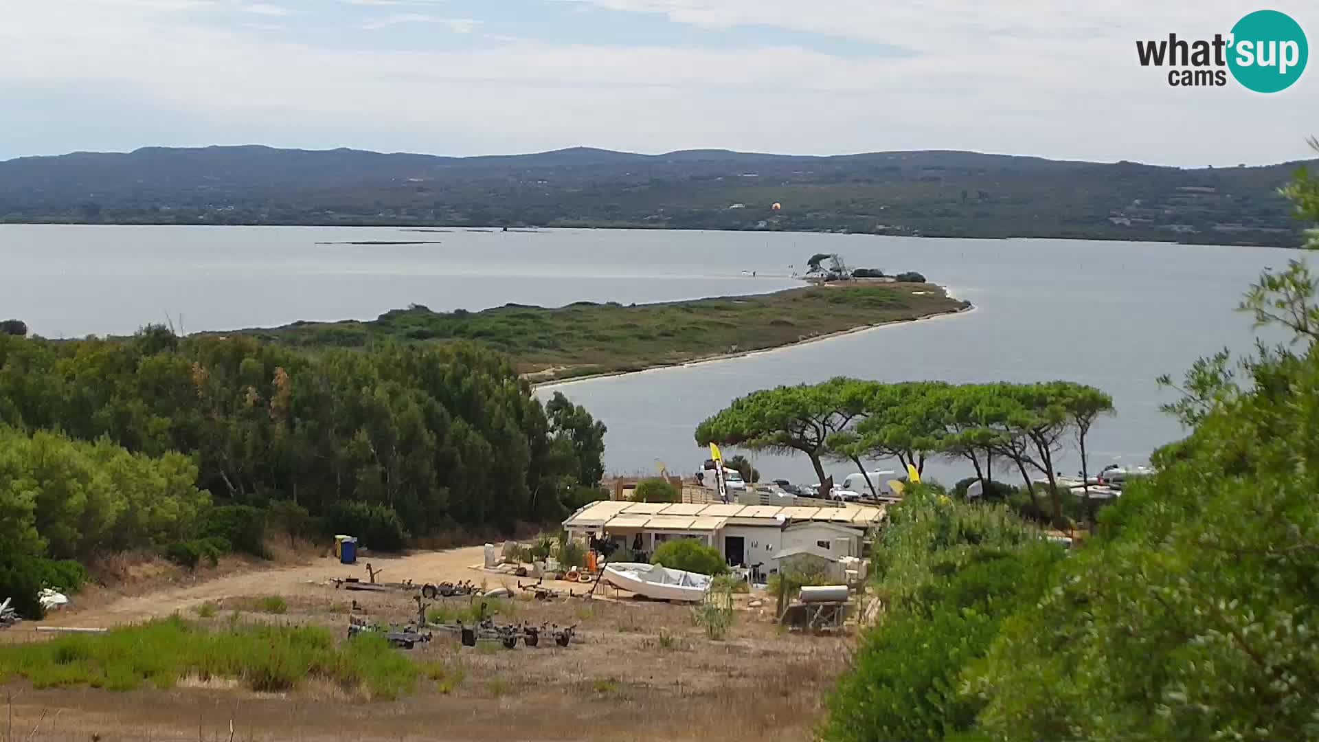 Live Webcam Punta Trettu – San Giovanni Suergiu – Sardinia