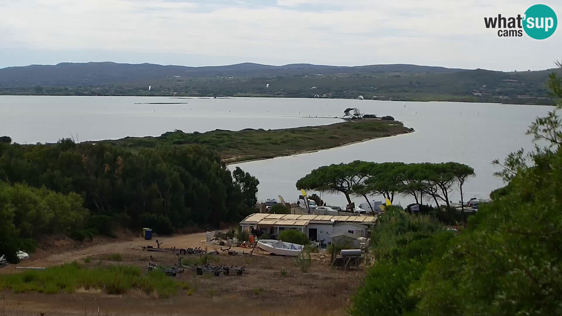 Live Webcam Punta Trettu – San Giovanni Suergiu – Sardegna