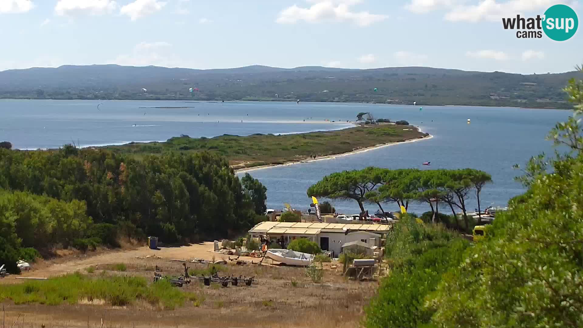 Webcam en direct Punta Trettu – San Giovanni Suergiu – Sardaigne