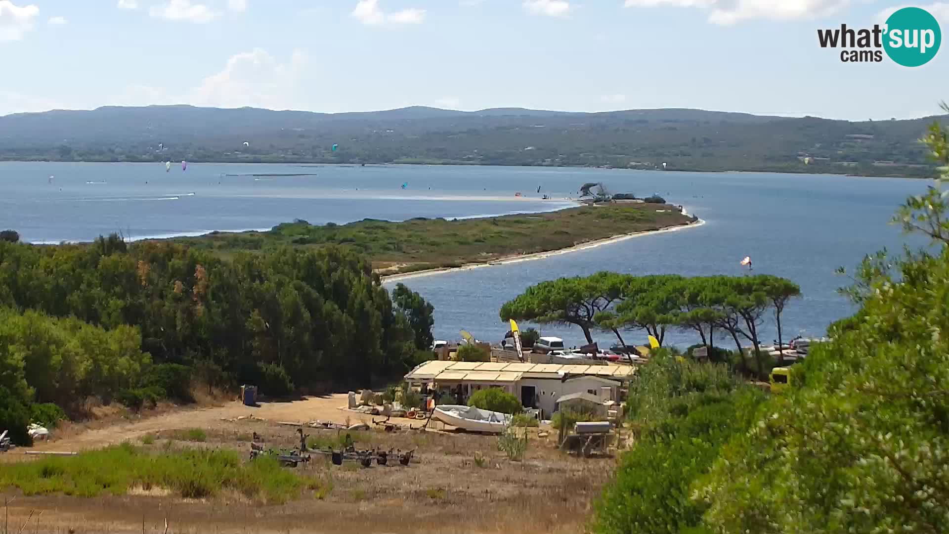 Live Webcam Punta Trettu – San Giovanni Suergiu – Sardinien