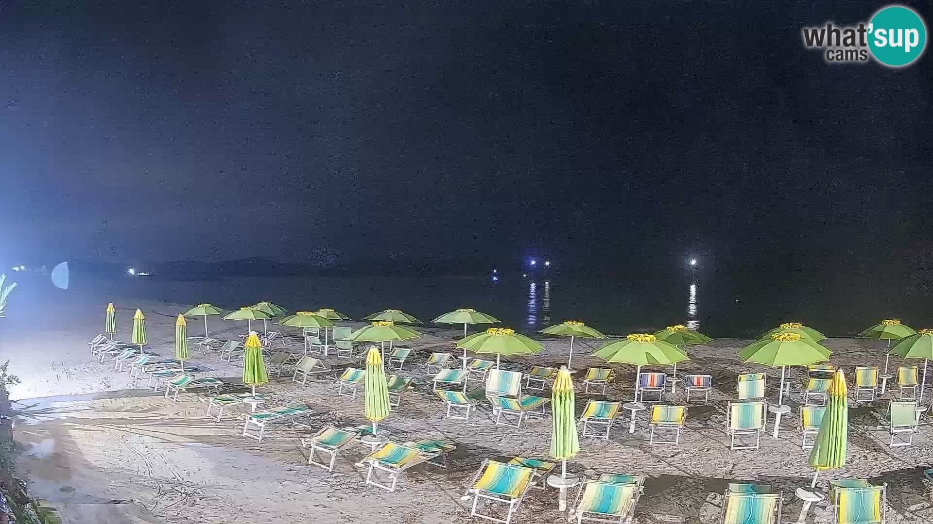 Webcam Porto Pino – Vista en directo desde Sant’Anna Arresi
