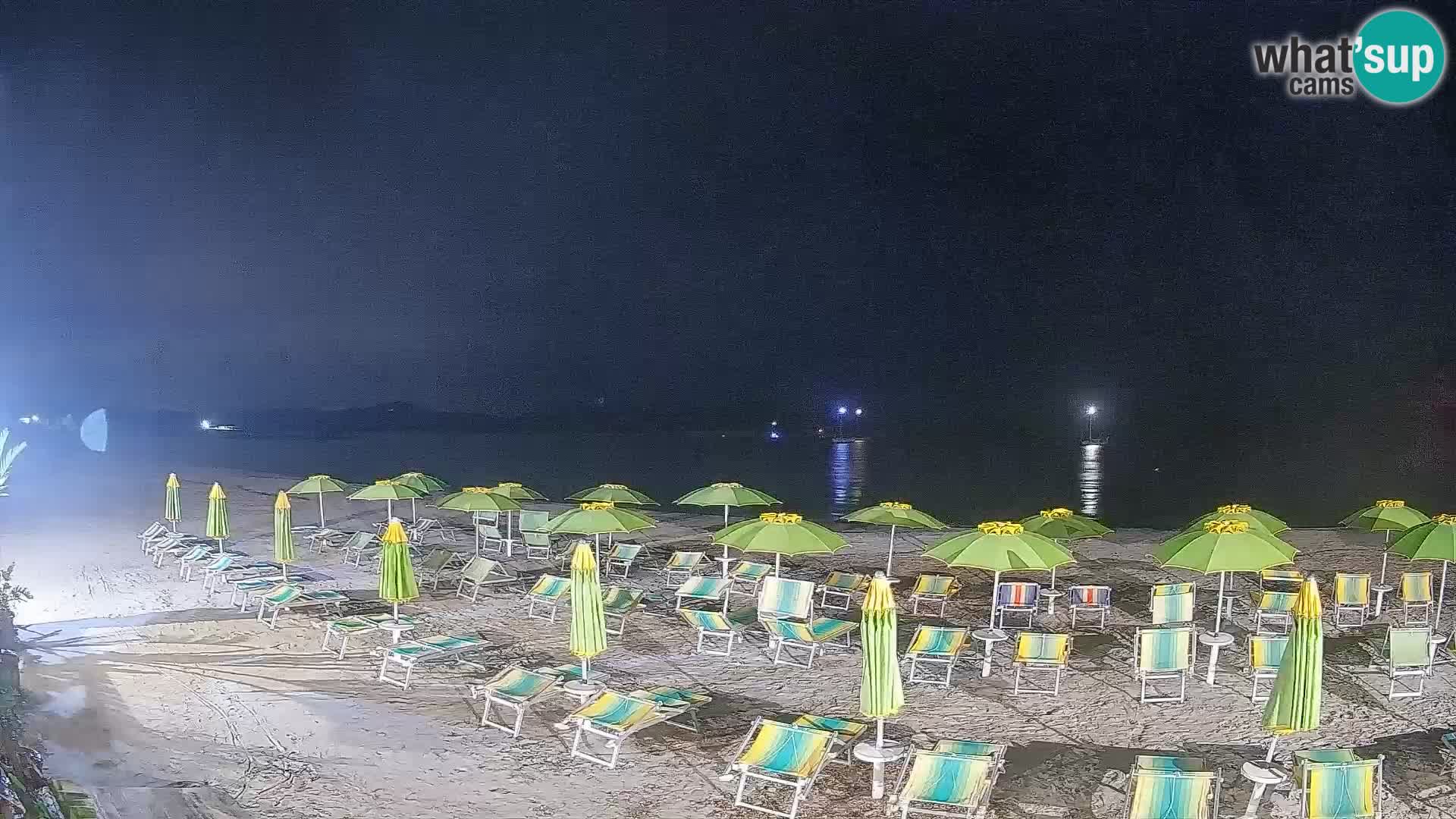 Webcam Porto Pino – Vista en directo desde Sant’Anna Arresi