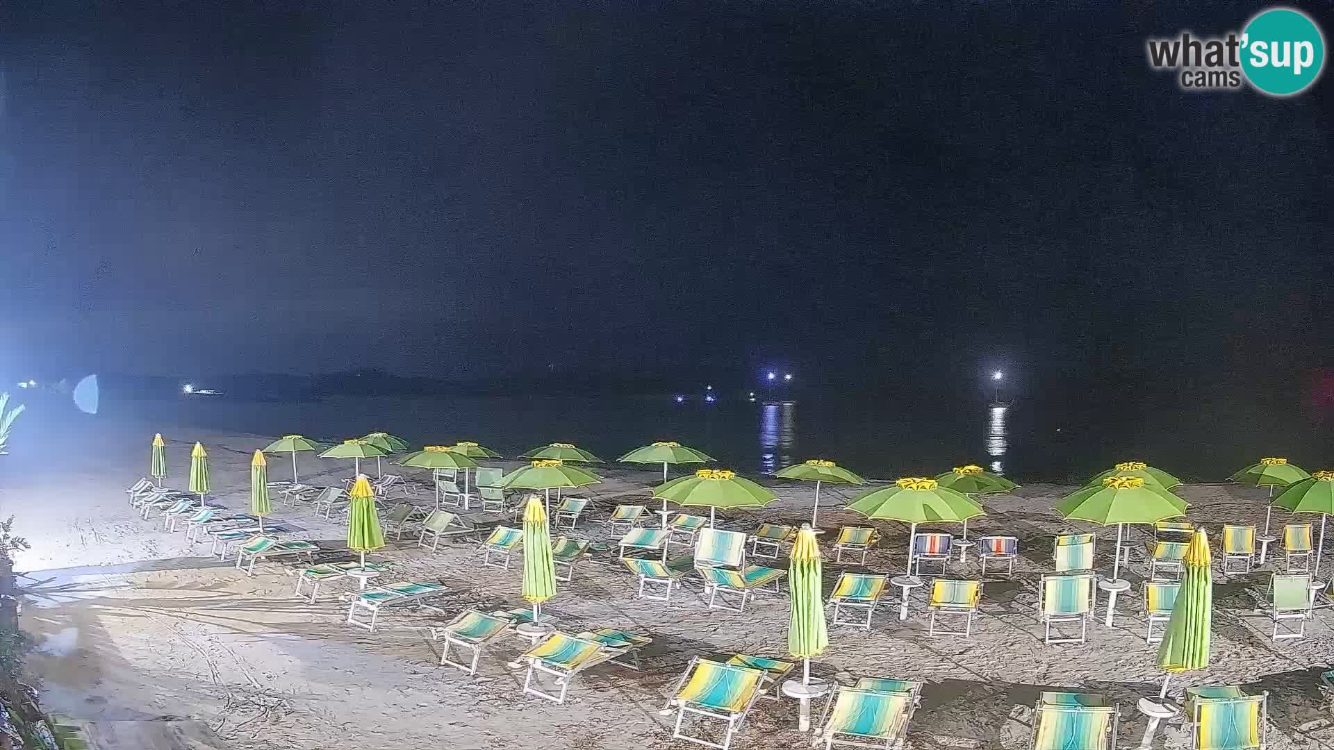 Webcam Porto Pino – Spiaggia in diretta da Sant’Anna Arresi