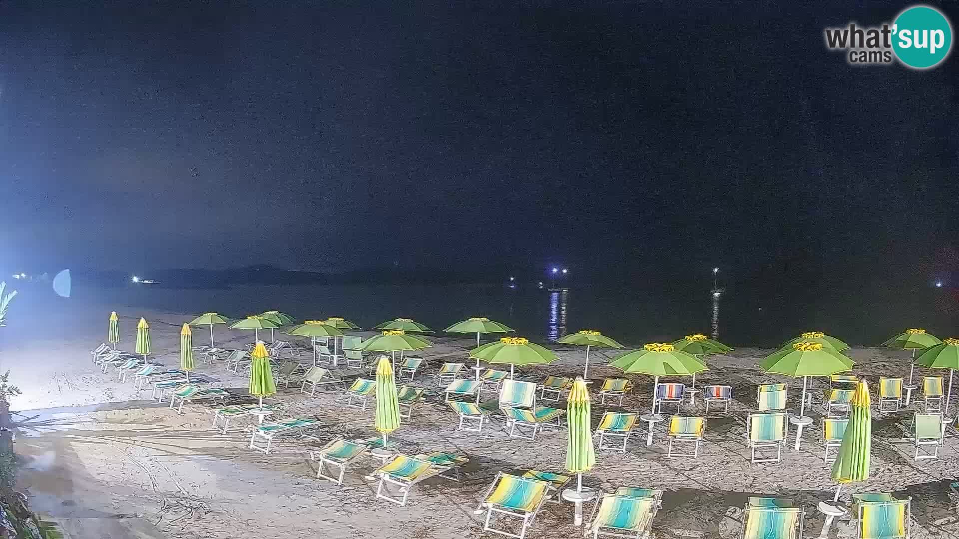 Web kamera Porto Pino – Pogled uživo iz Sant’Anna Arresija