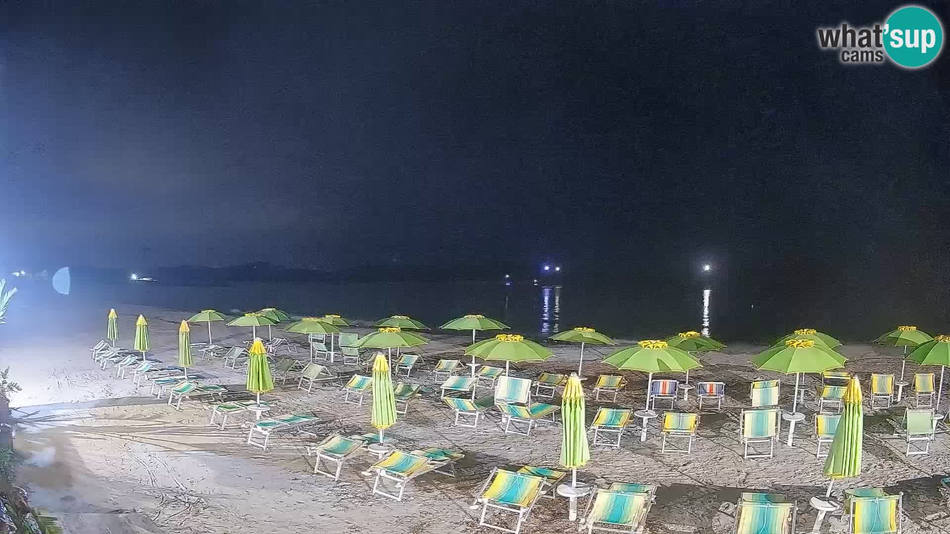 Webcam Porto Pino – Spiaggia in diretta da Sant’Anna Arresi