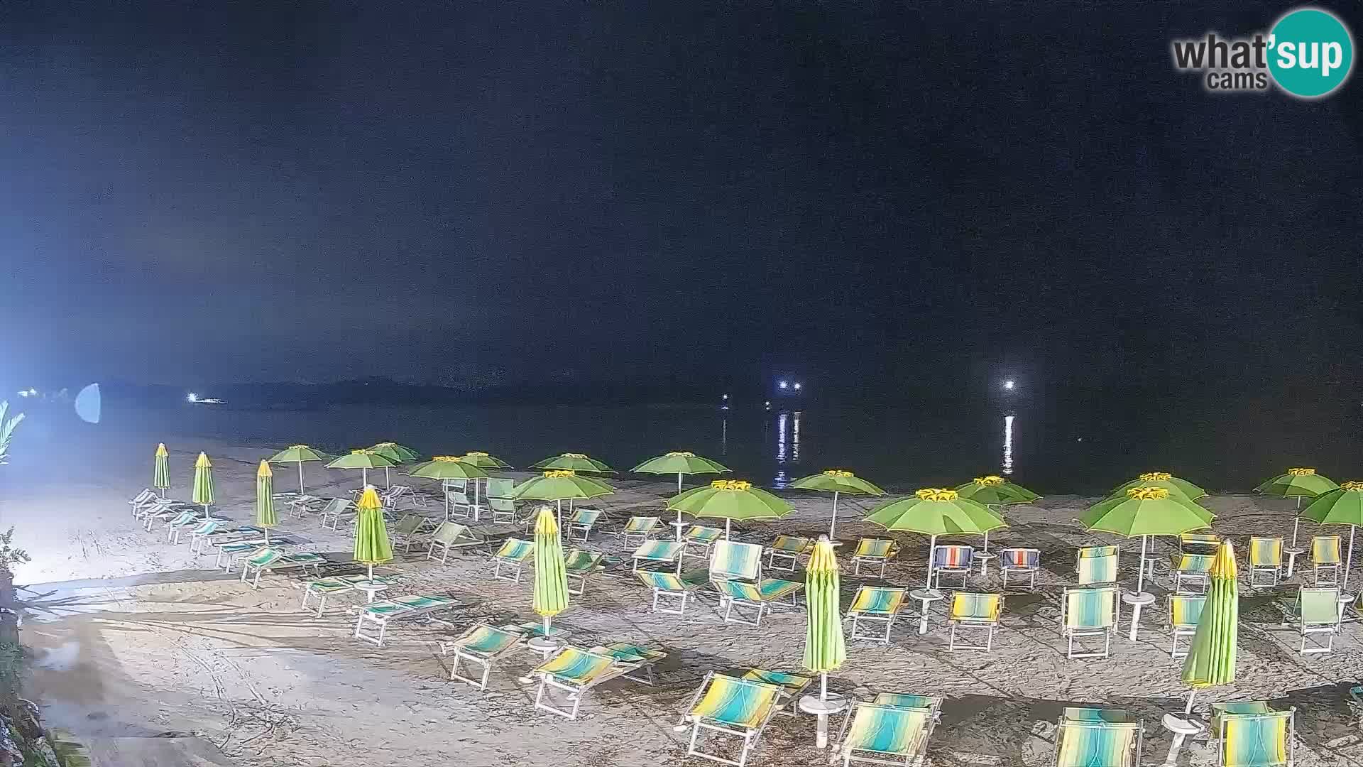 Webcam Porto Pino – Vue en direct depuis Sant’Anna Arresi