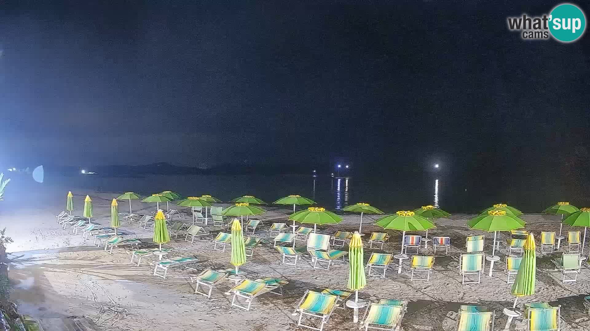 Webcam Porto Pino – Vue en direct depuis Sant’Anna Arresi